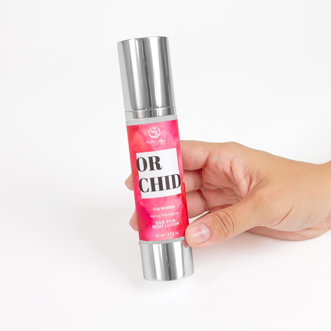 Orchid - Lotion corporelle aux pheromones 50 ml