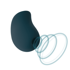 Mea - Stimulateur clitoridien - Bleu