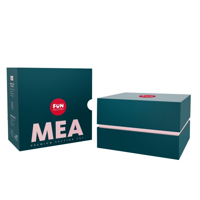 Mea - Stimulateur clitoridien - Bleu