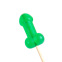 Sucette candy pénis à la menthe avec effet froid