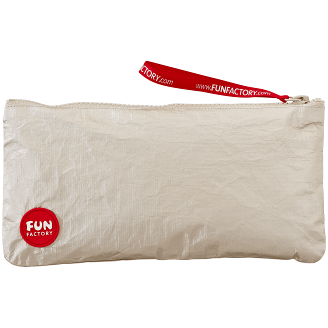 Toybag Fun Factory - Gold Medium Toybag Fun Factory - Gold Medium