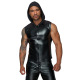 H062 Chemise à capuche avec fermeture éclair à double sens