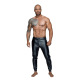 H063 Treggings Powerwetlook