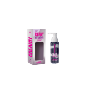 Creamy attraction - Crème et gel de massage embrassable à la mûre