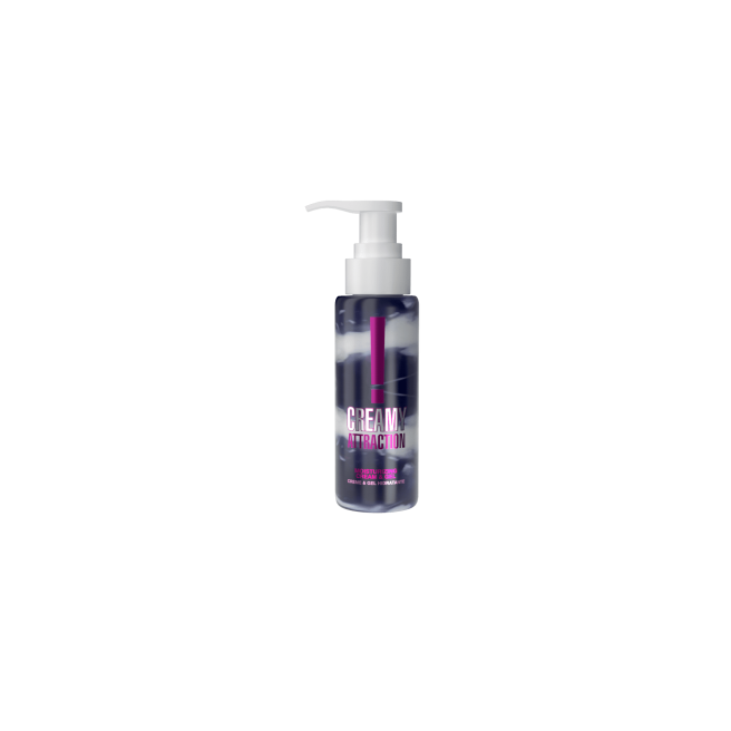Creamy attraction - Crème et gel de massage embrassable à la mûre