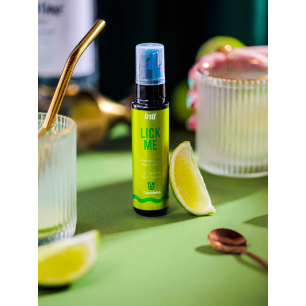Lick me Caipirinha - Gel chauffant et embrassable Lick me Caipirinha - Gel chauffant et embrassable