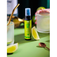 Lick me Caipirinha - Gel chauffant et embrassable