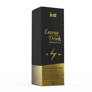 Massage gel energy drink - Gel embrassable Massage gel energy drink - Gel embrassable
