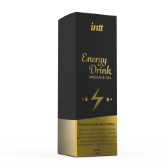 Massage gel energy drink - Gel embrassable