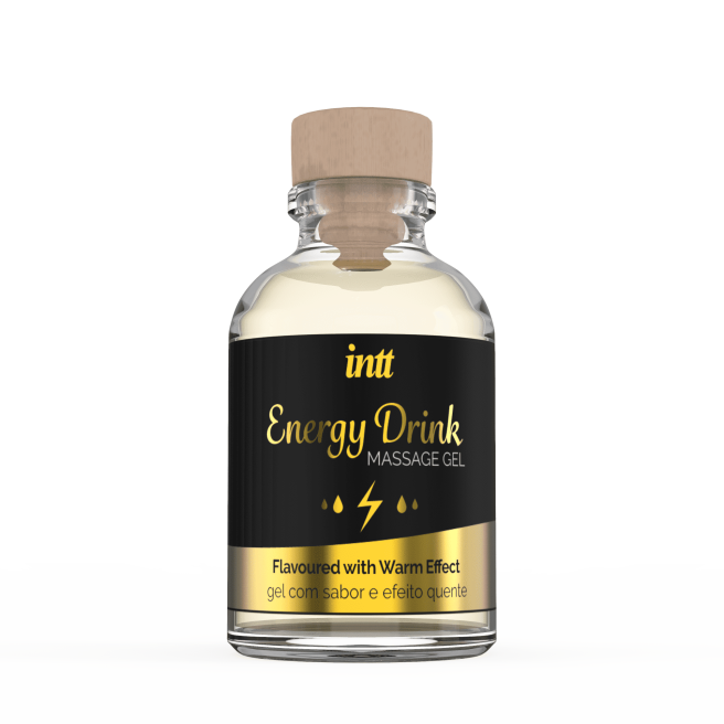 Massage gel energy drink - Gel embrassable