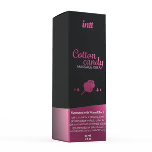 Massage gel Barbe à papa - Gel embrassable Massage gel Barbe à papa - Gel embrassable