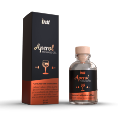 Massage gel Aperol - Gel embrassable