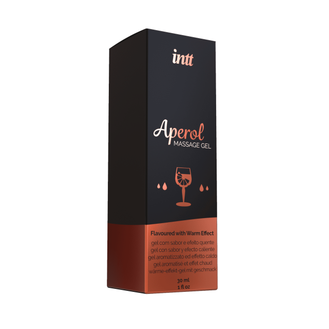 Massage gel Aperol - Gel embrassable