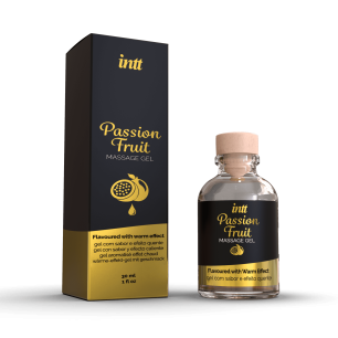 Massage gel Fruit de la passion - Gel embrassable Massage gel Fruit de la passion - Gel embrassable