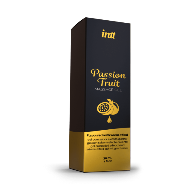 Massage gel Fruit de la passion - Gel embrassable