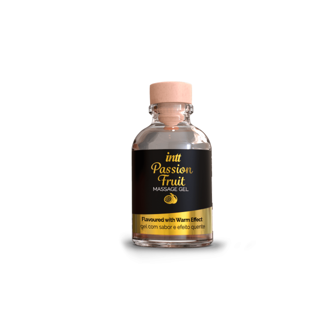 Massage gel Fruit de la passion - Gel embrassable