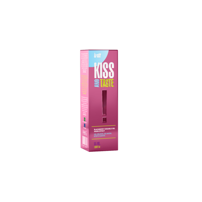 Kiss and taste ! Gel embrassable à effet chaud
