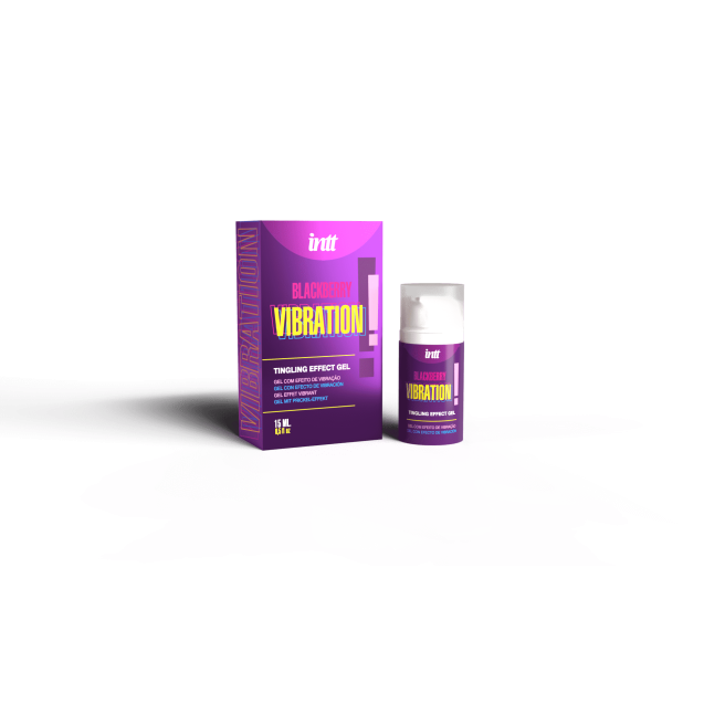 Vibration Black berry - Vibrateur liquide