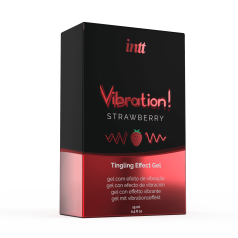 Vibration Strawberry ! Vibrateur liquide Vibration Strawberry ! Vibrateur liquide