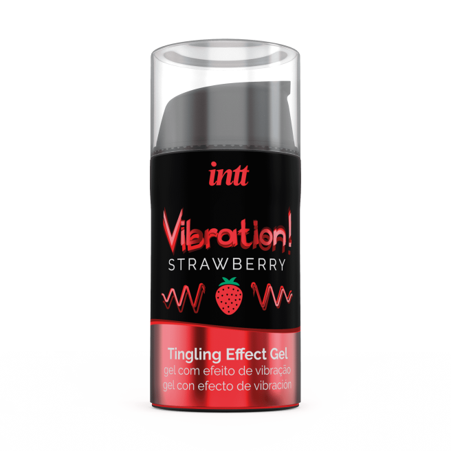 Vibration Strawberry ! Vibrateur liquide