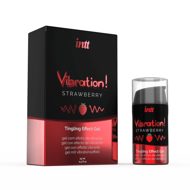 Vibration Strawberry ! Vibrateur liquide