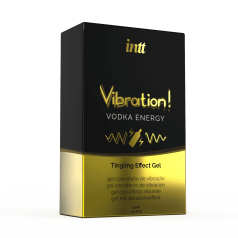 Vibration Vodka ! Vibrateur liquide