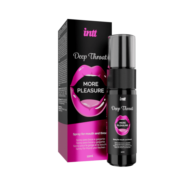 Deep Throat - Srapy pour la bouche et gorge profonde