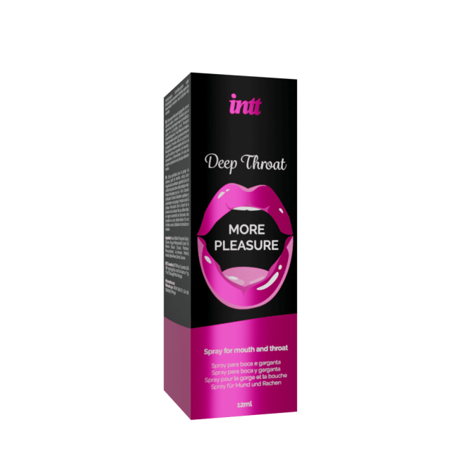 Deep Throat - Srapy pour la bouche et gorge profonde