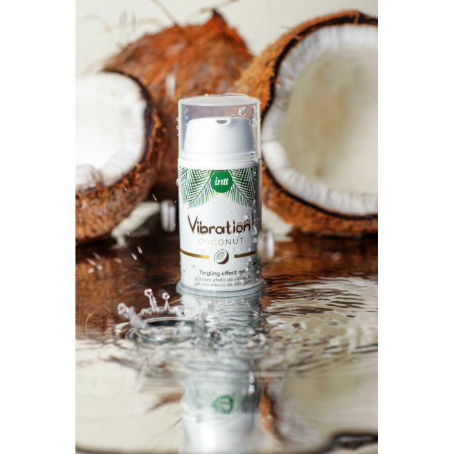 Vegan Vibration Noix de coco ! Vibrateur liquide