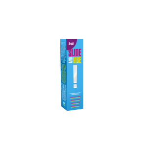 Slide and vibe ! Lubrifiant à base d'eau avec vibration Slide and vibe ! Lubrifiant à base d'eau avec vibration