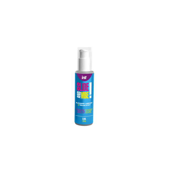 Slide and vibe ! Lubrifiant à base d'eau avec vibration