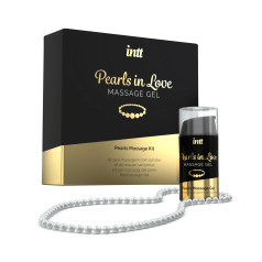 Pearls in love - Kit de massage avec collier de perles Pearls in love - Kit de massage avec collier de perles
