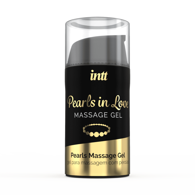 Pearls in love - Kit de massage avec collier de perles