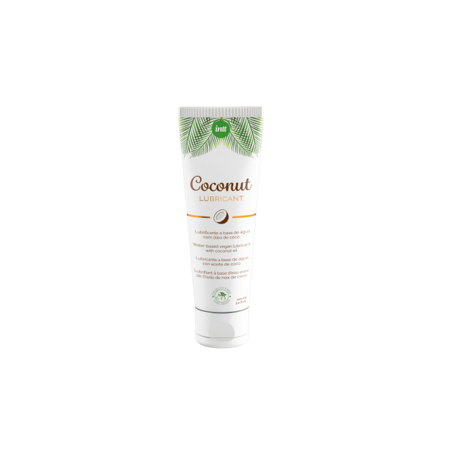 Vegan noix de coco lubricant - Lubrifiant base eau