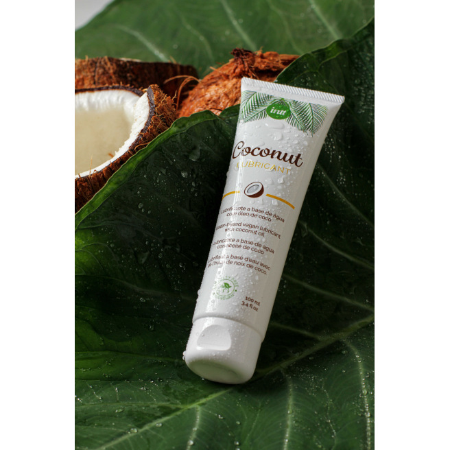 Vegan noix de coco lubricant - Lubrifiant base eau