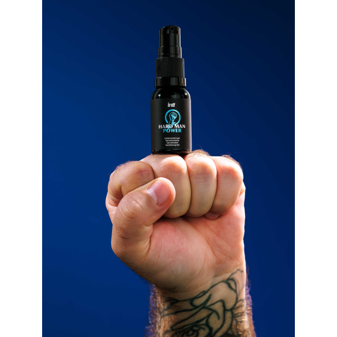 Hard man power - Puissant gel d'excitation pour lui