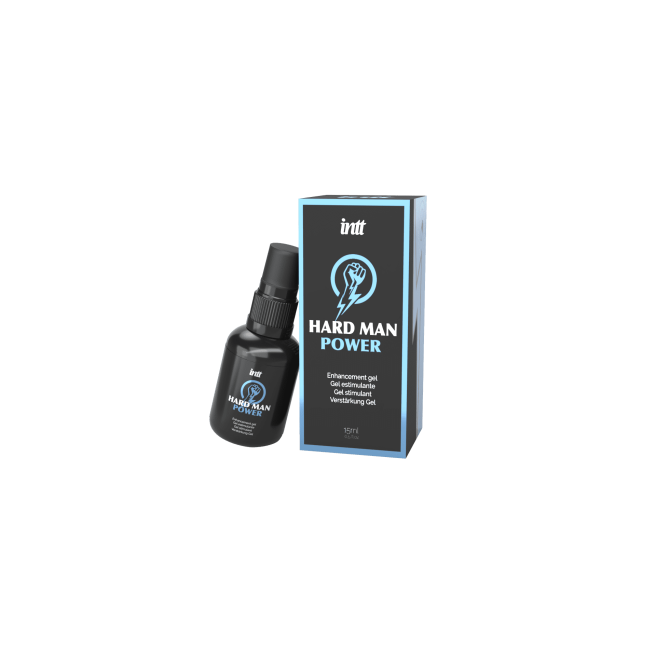 Hard man power - Puissant gel d'excitation pour lui