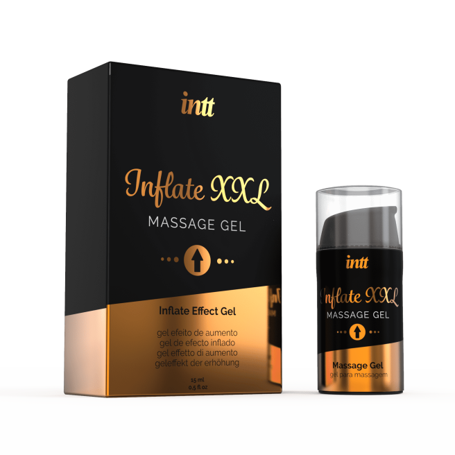 Inflate XXL - Gel sensation d'agrandissement