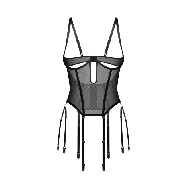 Euphori corset - Noir