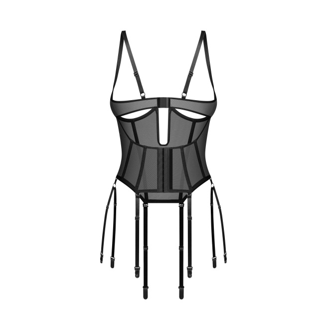 Euphori corset - Noir