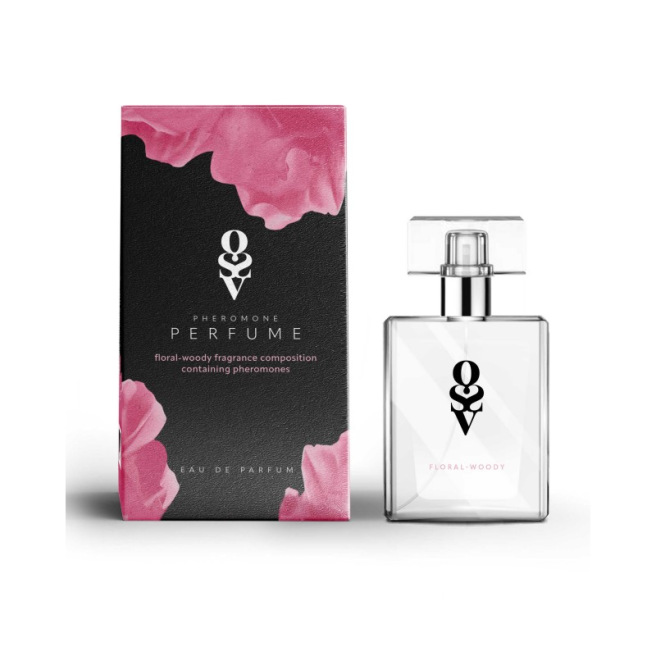 Parfum aux phéromones Sexy - 30 ml