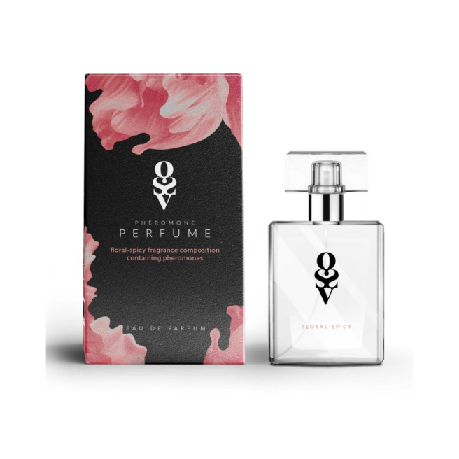 Parfum aux phéromones Épicé - 30 ml