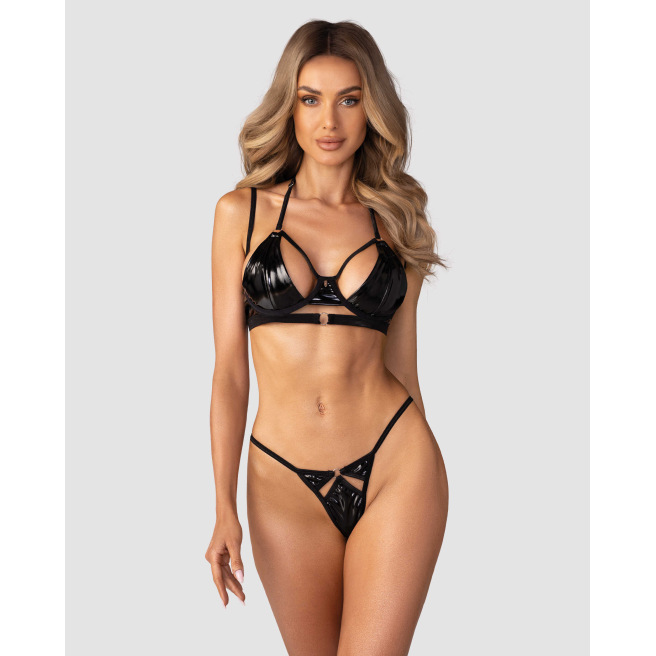 Keira Lise ensemble lingerie noir Keira Lise ensemble lingerie noir