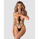 Keira Lise body ouvert noir
