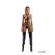 Keira Lise body ouvert noir