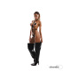 Keira Lise body ouvert noir
