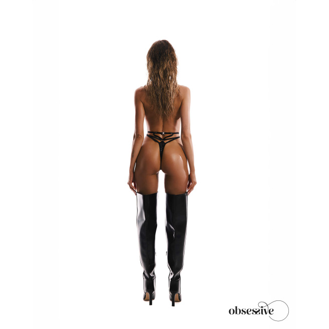 Keira Lise body ouvert noir Keira Lise body ouvert noir