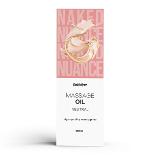 Huile de massage haute qualité - Neutre 250ml