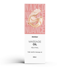 Huile de massage haute qualité - Neutre 250ml