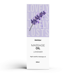 Huile de massage haute qualité - Lavande 250ml